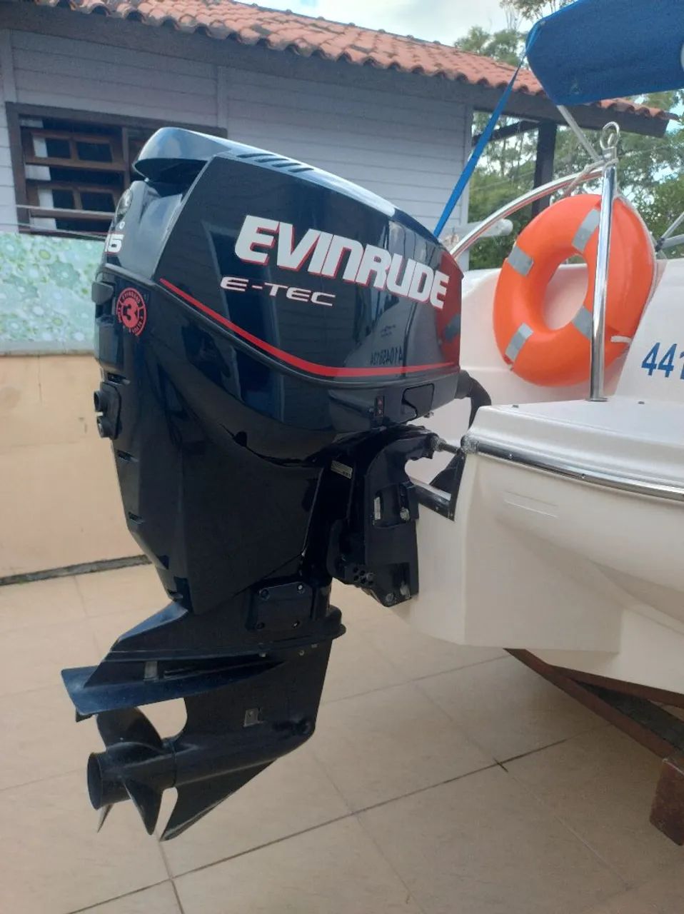 Lancha focker...19 pés. Barbada - Foto 7