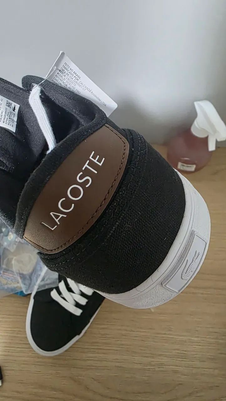 Tenis Lacoste primeira linha zero - Foto 4