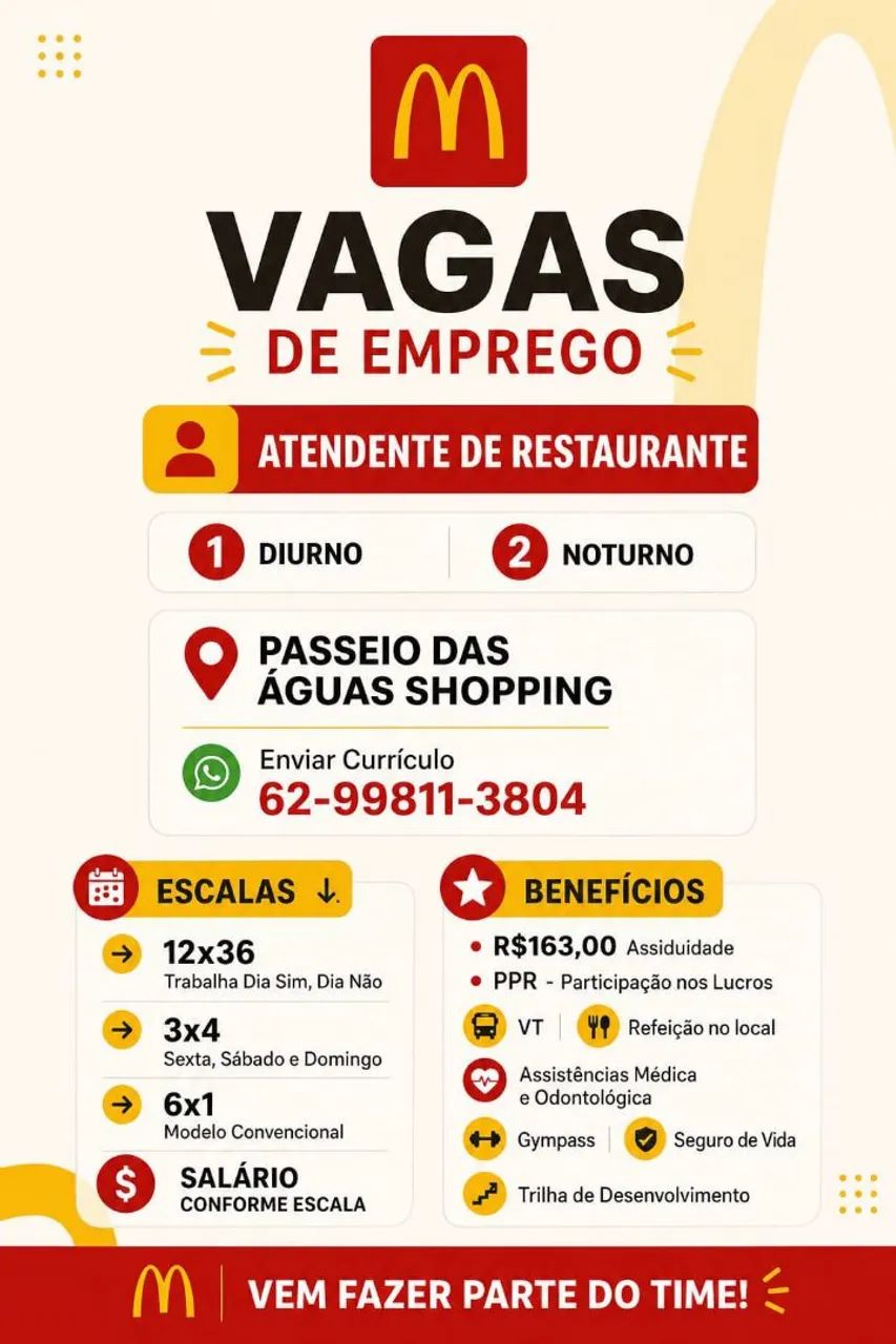 VAGA DE EMPREGO  - Foto 2