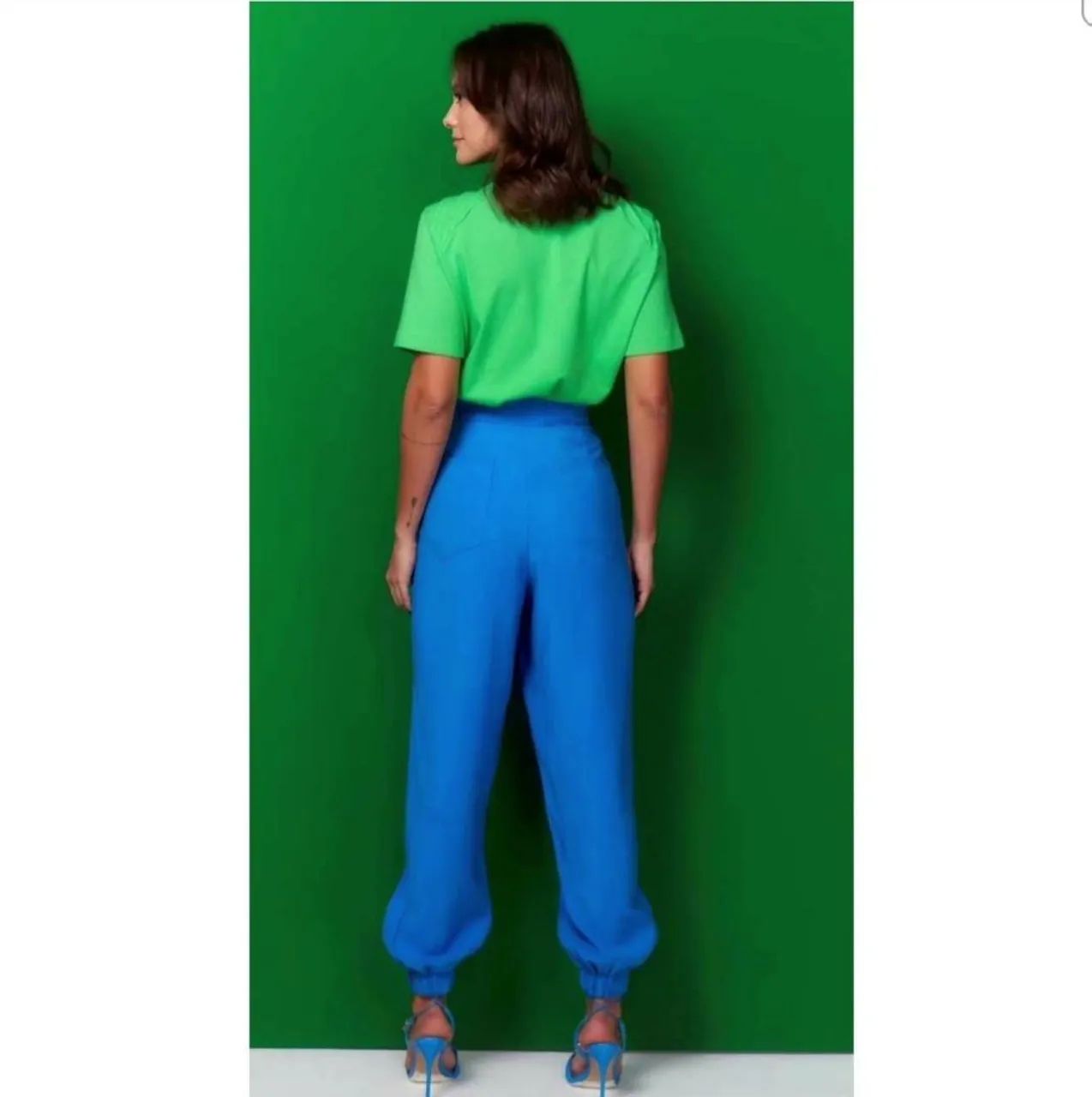 Calça Azul - Foto 2