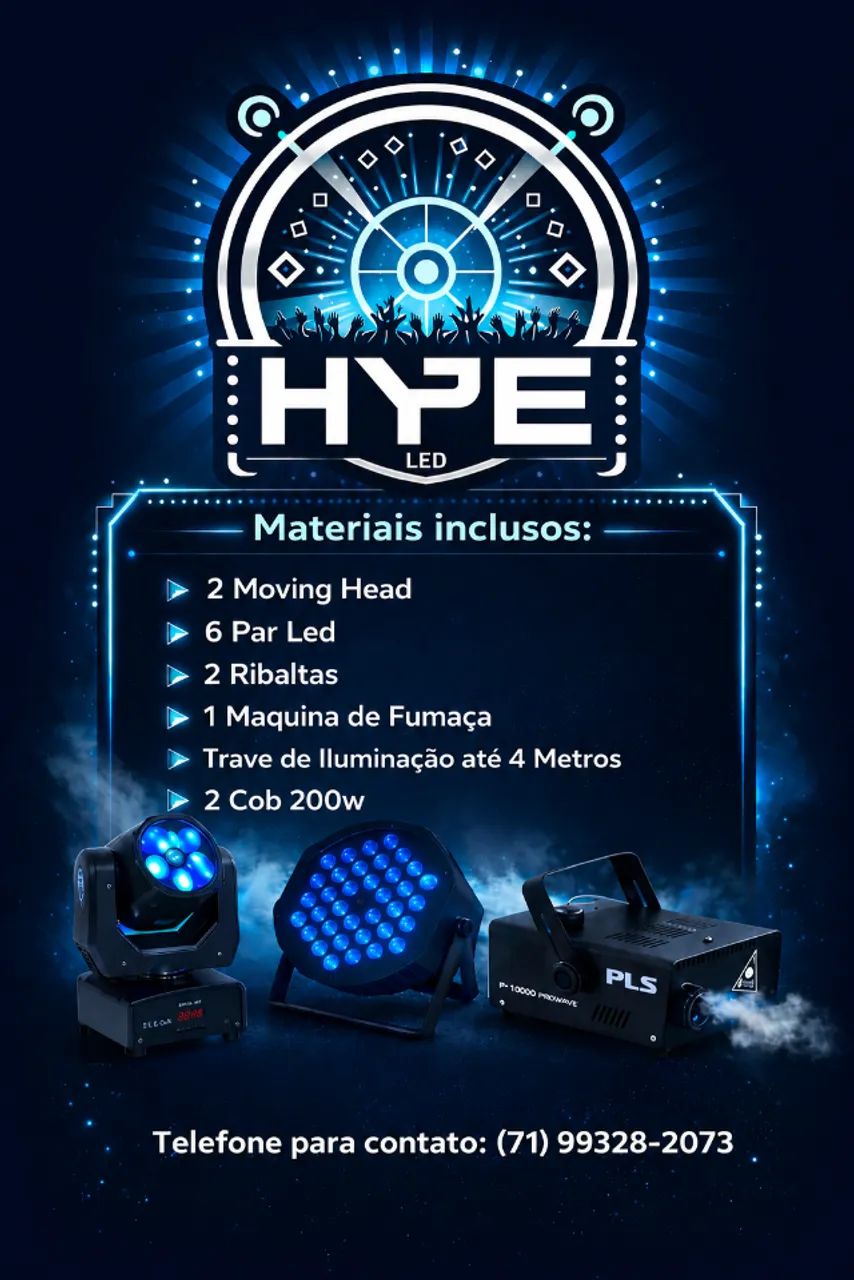 Iluminação para Festas e Eventos - Foto 2