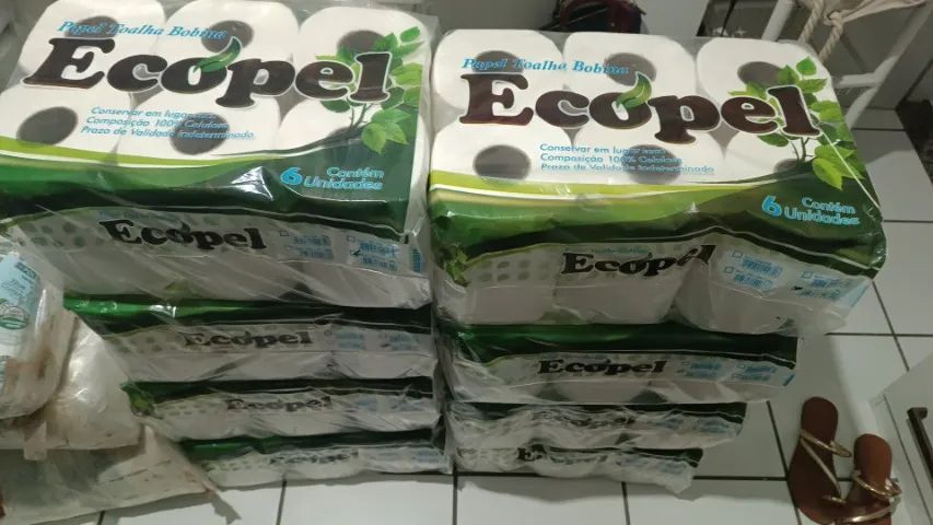Toalha de papel 20x200