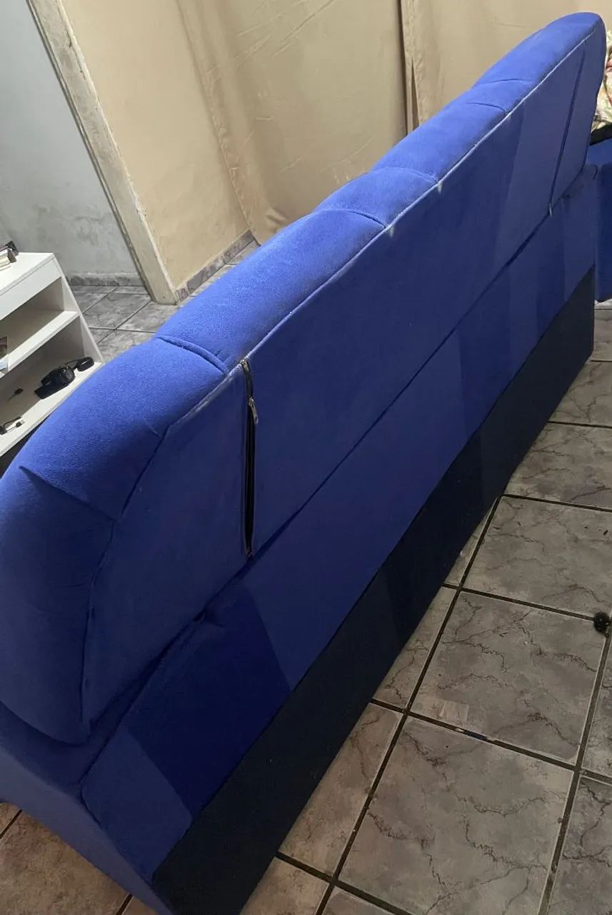 Sofa 3 lugares  - Foto 3