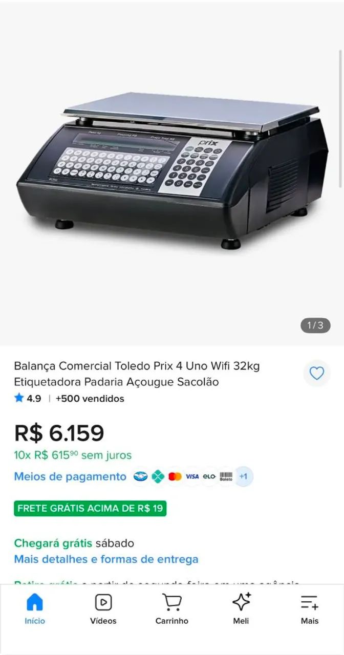 Balança muito nova - Foto 3