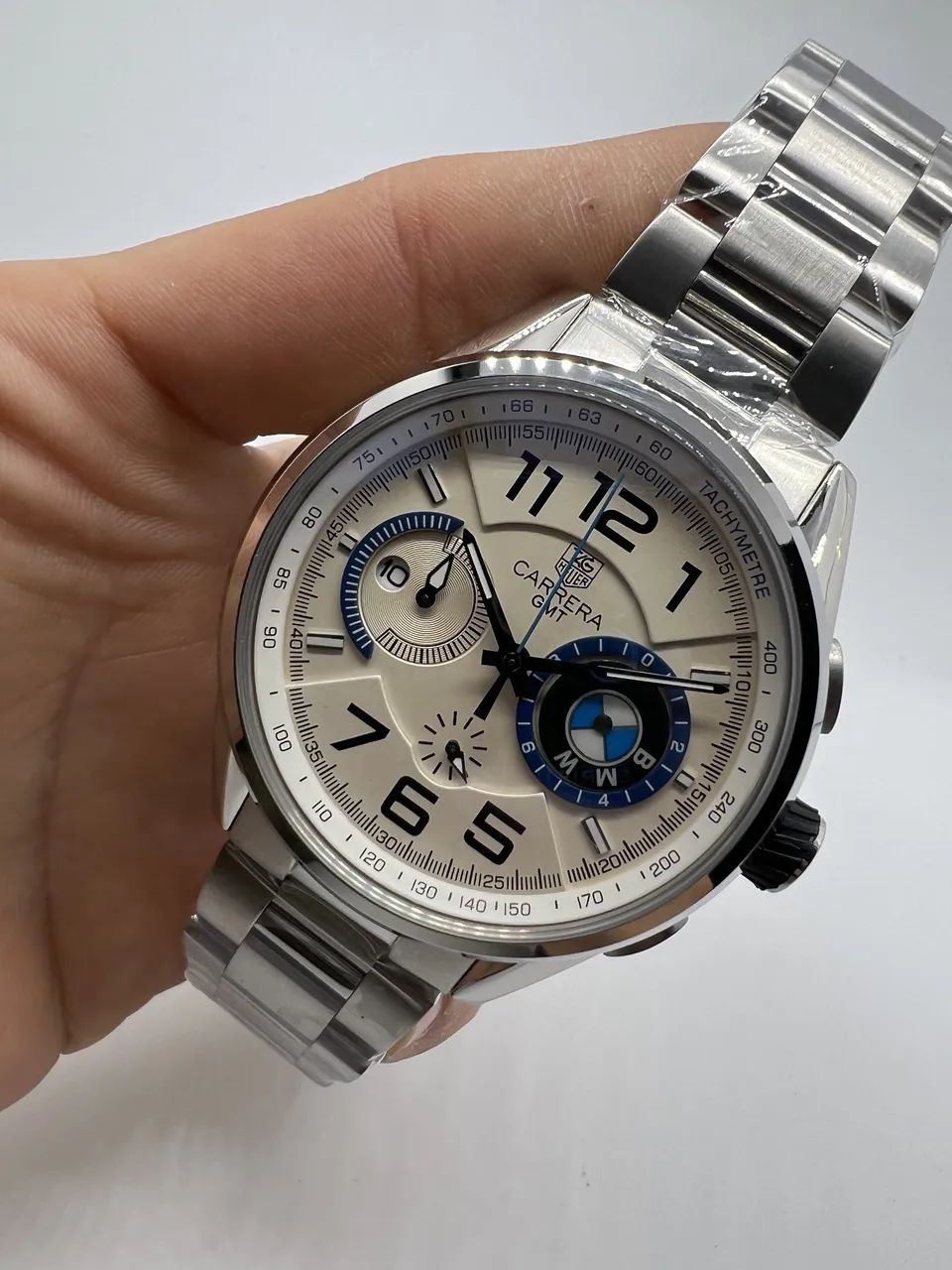 Relógio Tag Heuer BMW 45mm Várias Cores  - Foto 3