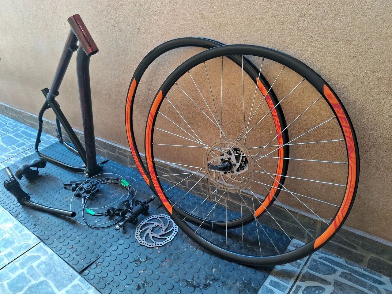 Peças para bike