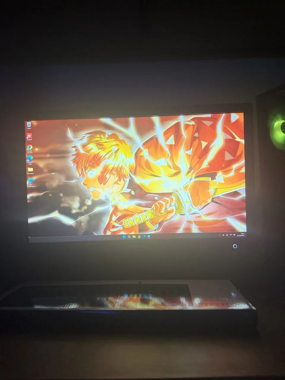 PC GAMER COMPLETO ? I5-10500 + 16GB HYPERX - Foto 5