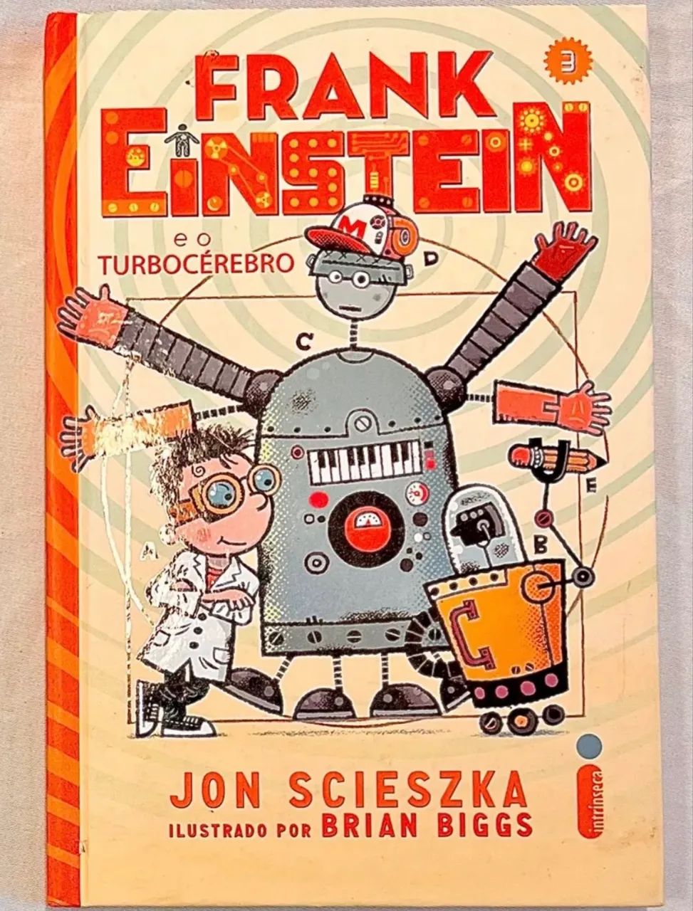 Livro: FRANK EINSTEIN E O TURBOCÉREBRO