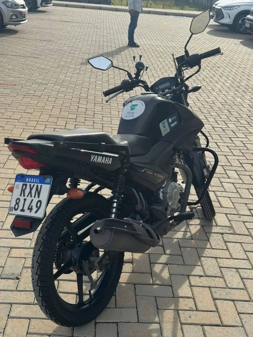 YAMAHA YBR125I FACTOR ED 2023 - Foto 3