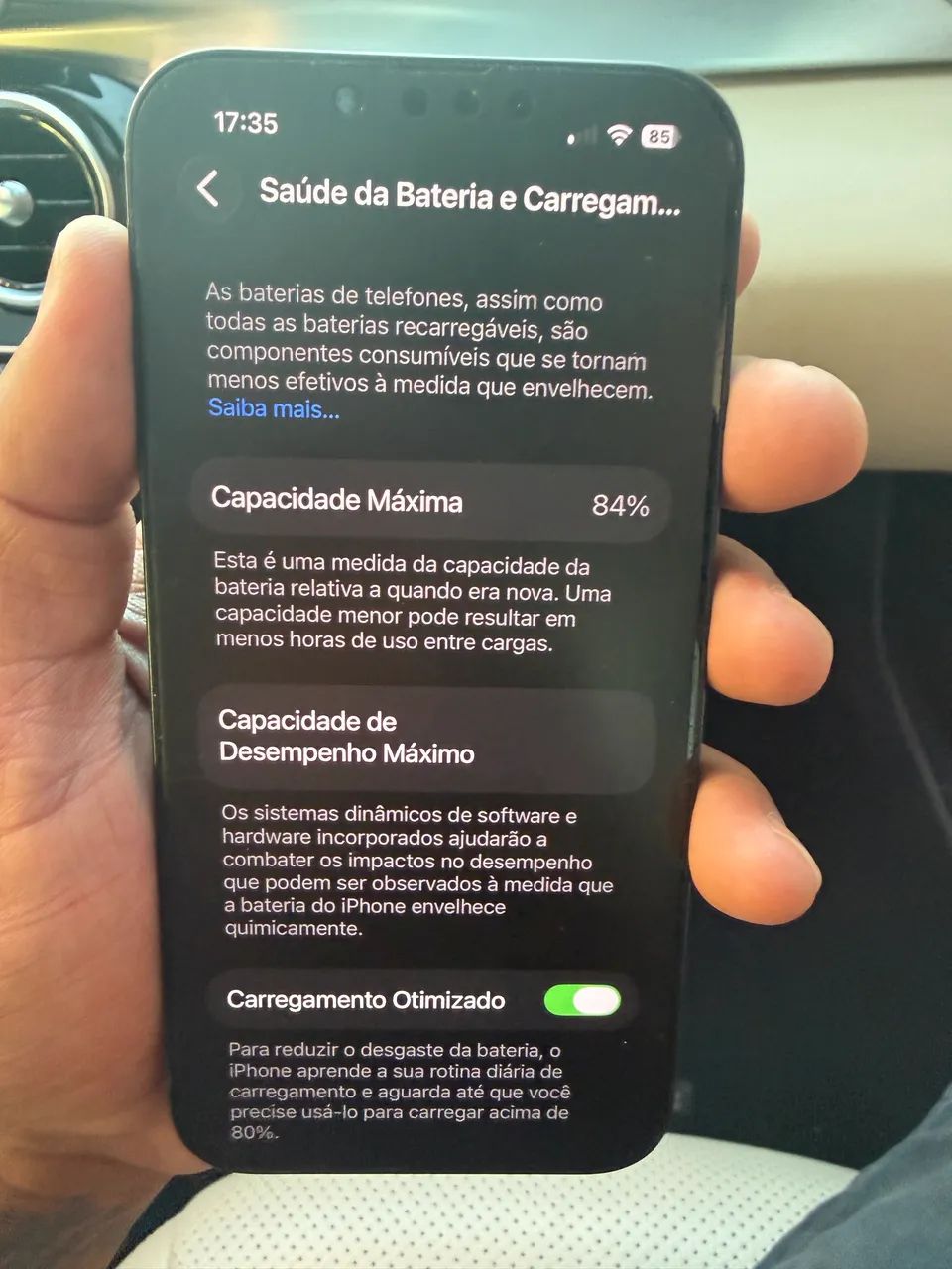 iPhone 13 black 128 gigas com caixa  - Foto 5