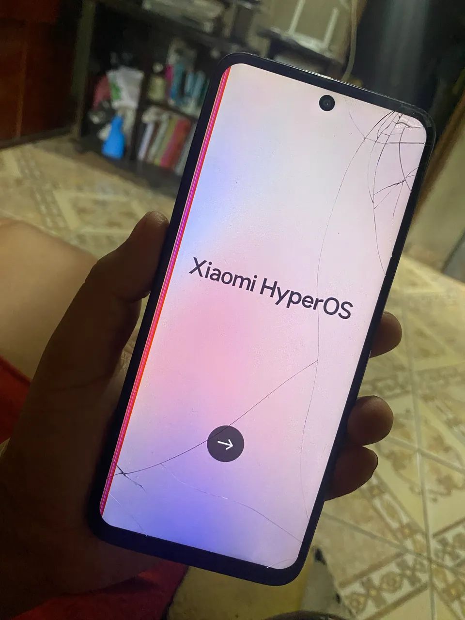 Telefone com tela sem funcionar  - Foto 2