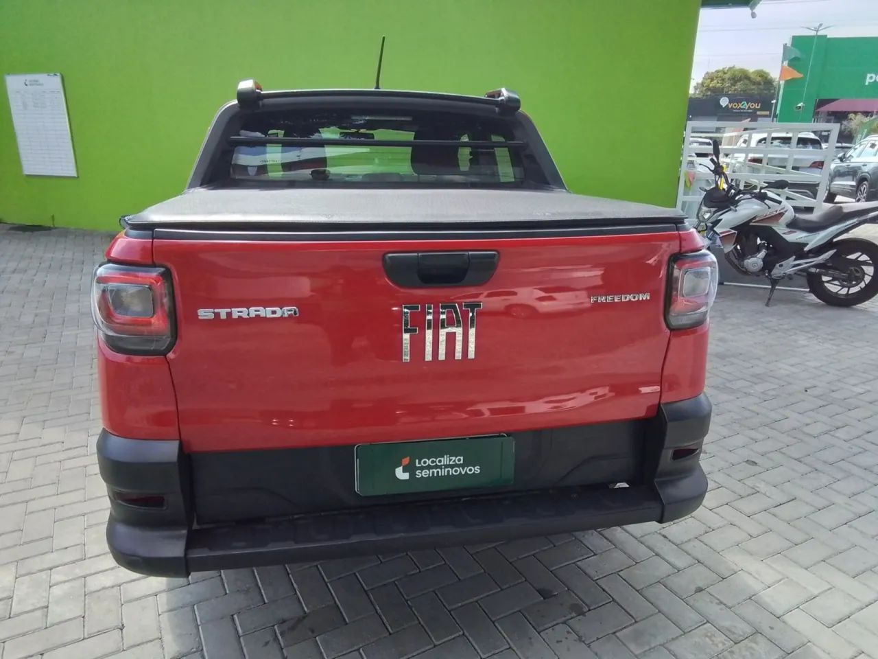 Fiat Strada Freedom 1.3 Flex 8V CD 2026 - Foto 4