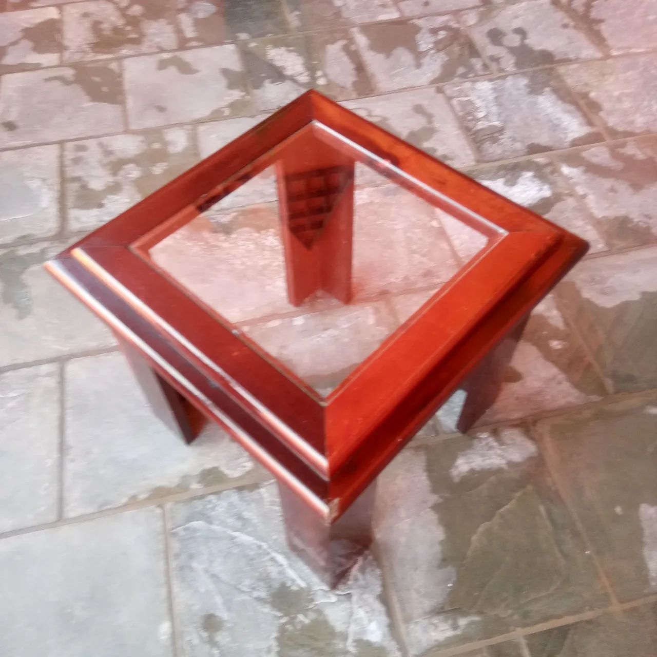 Mesa de Centro ou Canto - Mogno - Foto 4