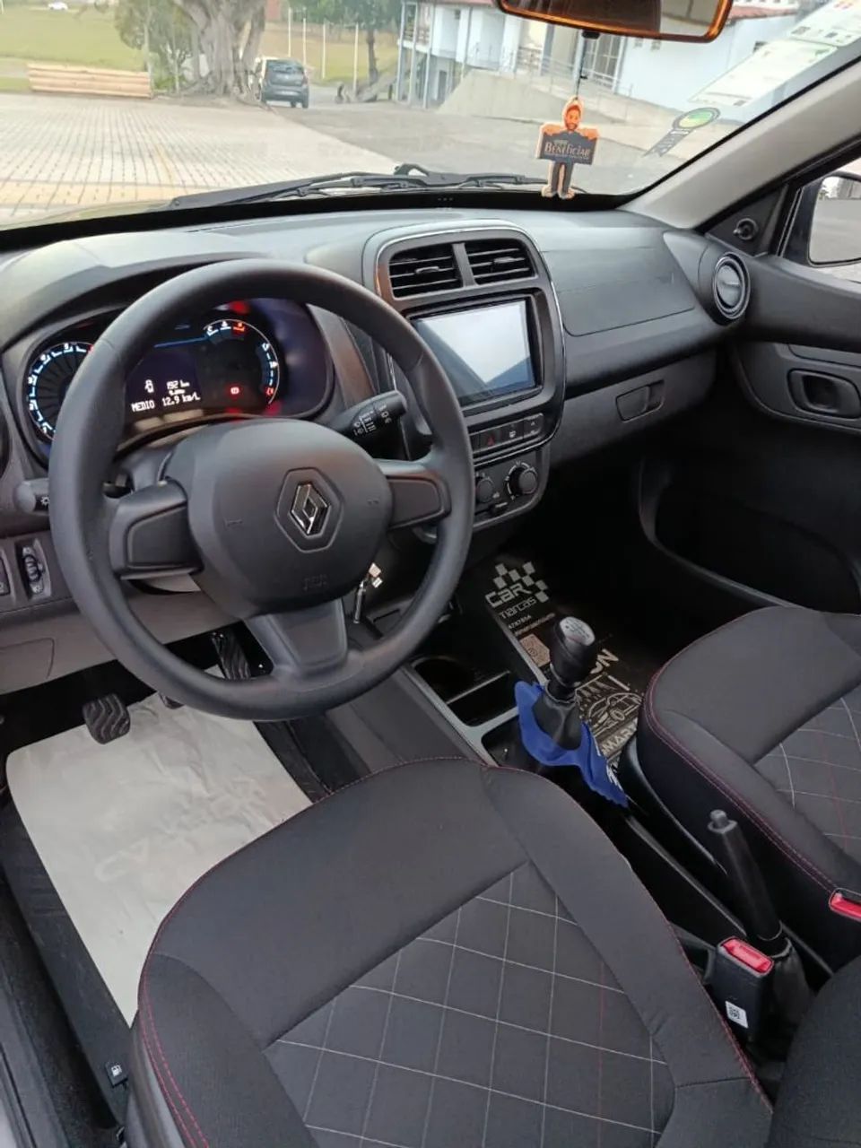 Renault Kwid Zen 1.0 Flex 12V 5P Mec. 2026 - Foto 5