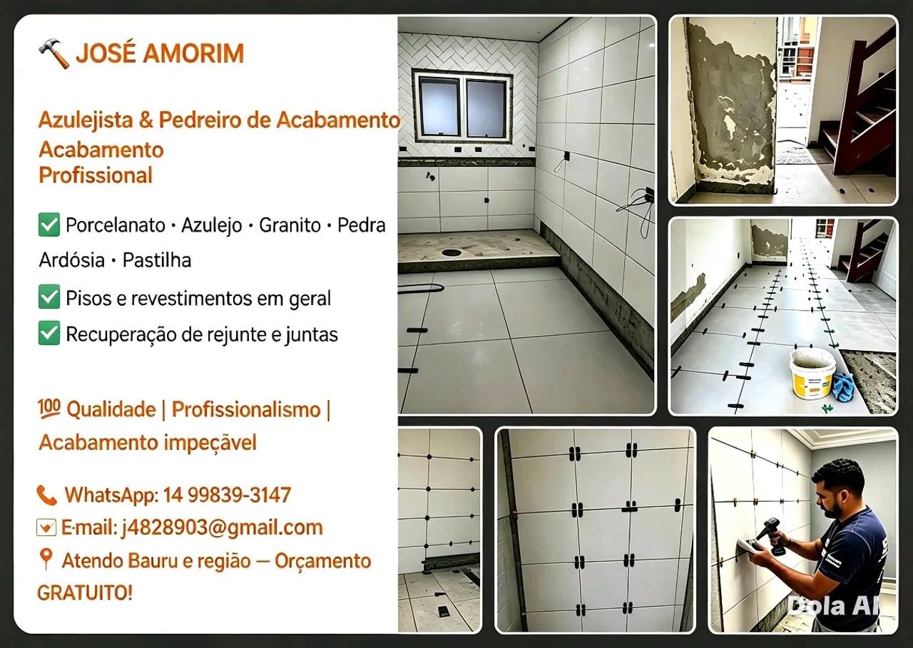 Serviço de azulejista - Foto 2