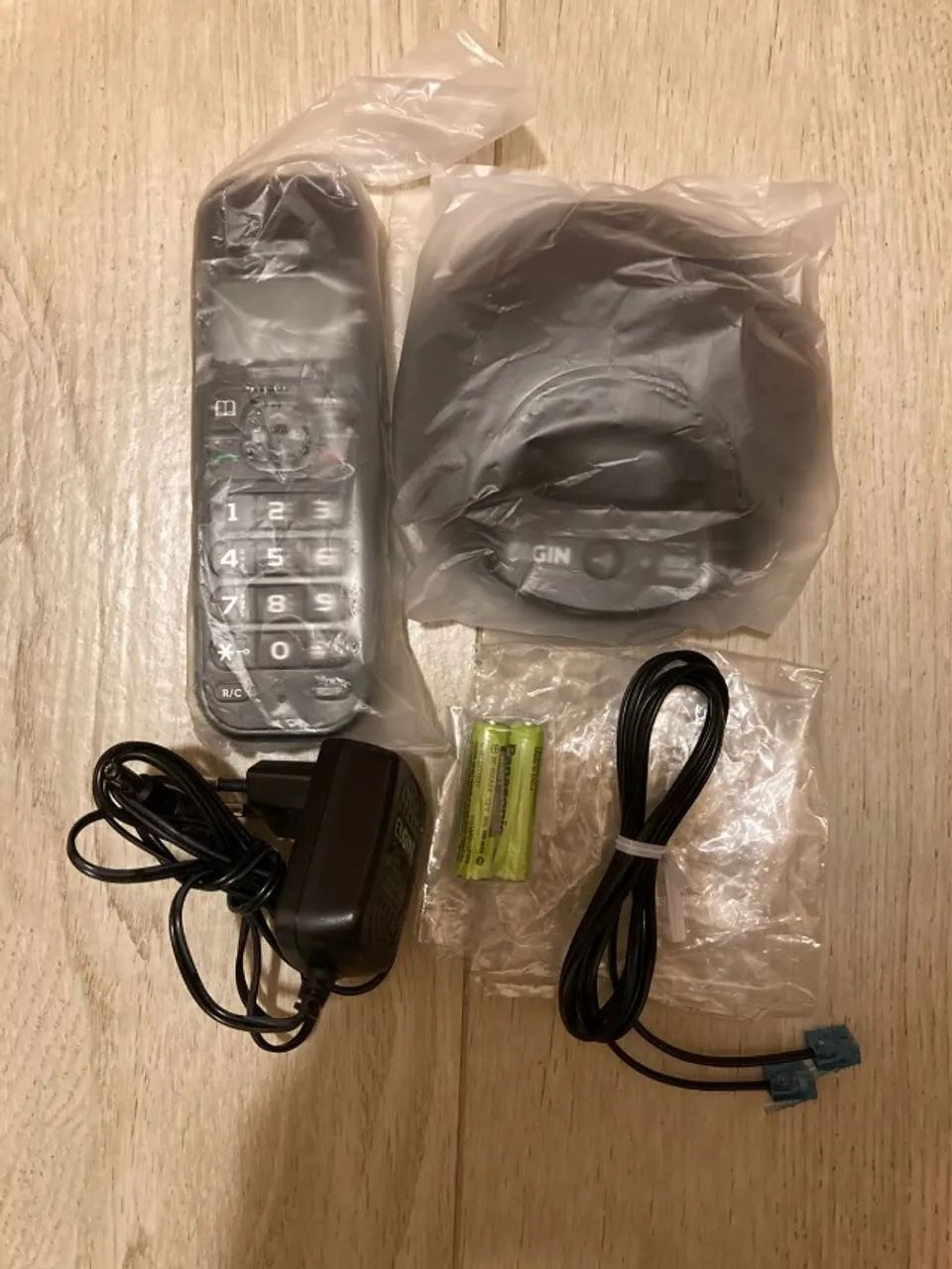 telefone sem fio elgin TSF-7600