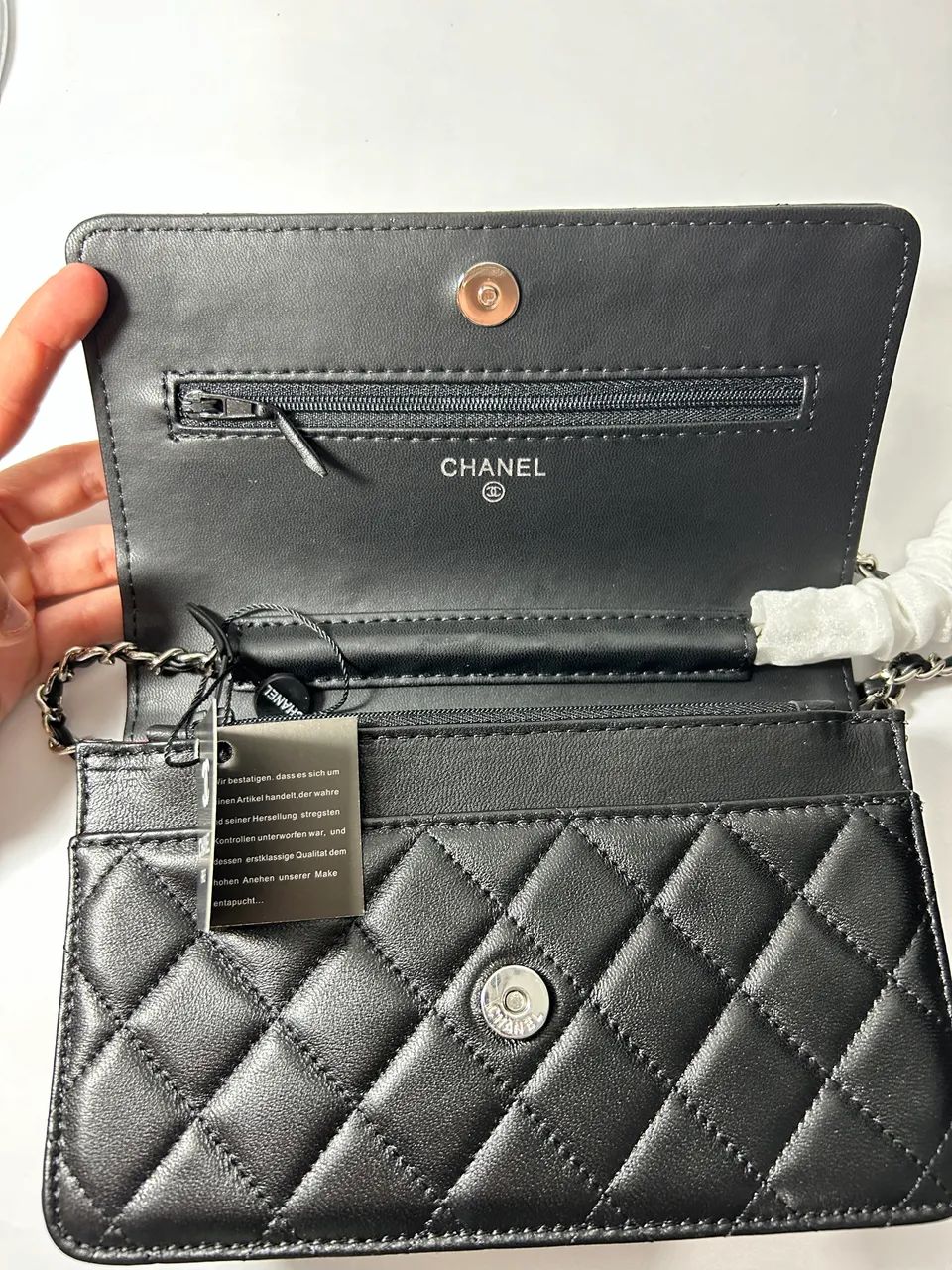 Bolsa Chanel preta  - Foto 2