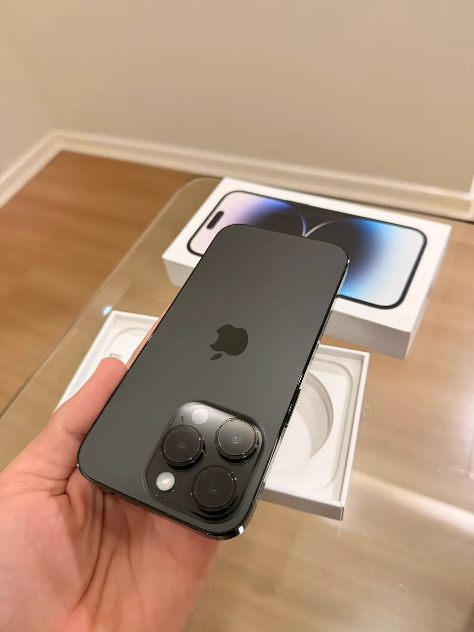 iPhone 14 Pro 128gb Preto  - Foto 2