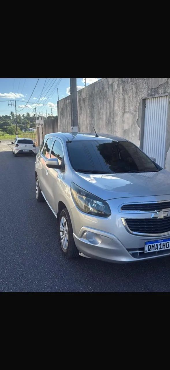 Chevrolet Spin LS 1.8 8V Econo.flex 5P Mec. 2018 - Foto 2