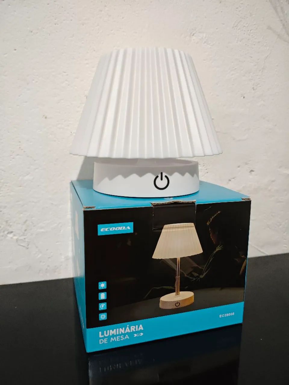 Abajur de Mesa Retrátil - Foto 2