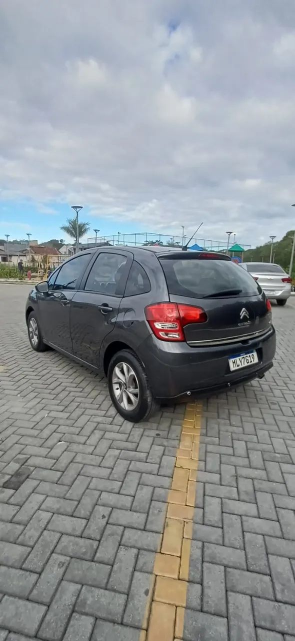 Citroen C3 Tendance 1.5 Flex 8V 5P Mec. 2015 - Foto 3