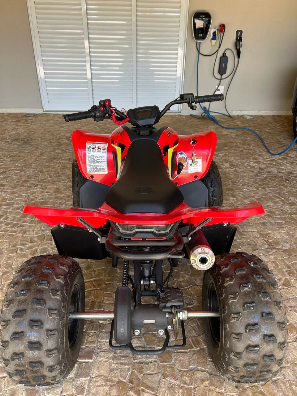 CFMOTO CForce 110  - Foto 3