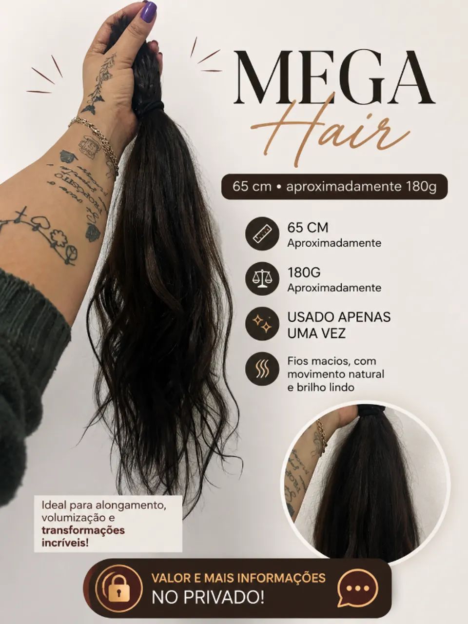 Mega hair
