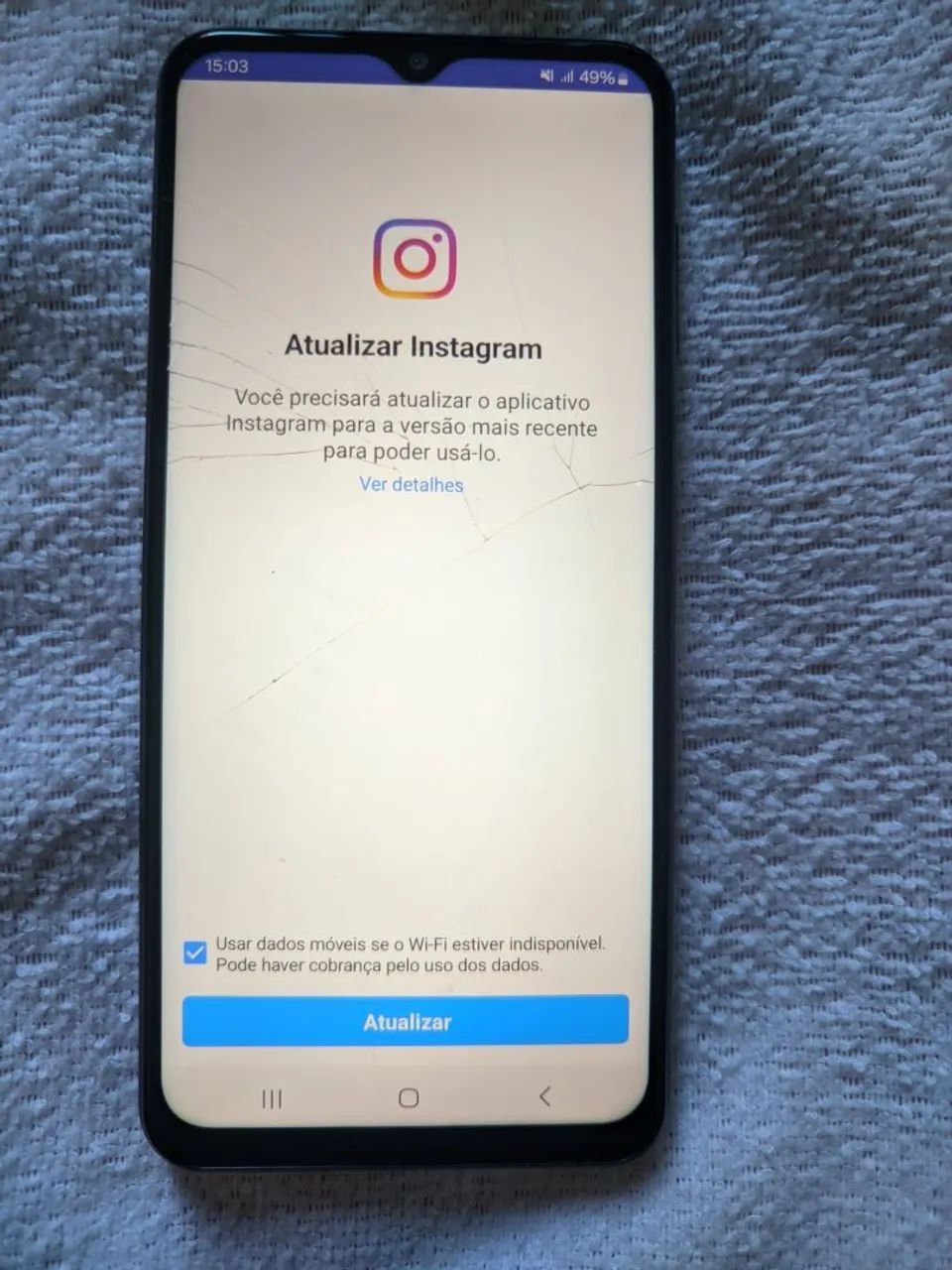 SAMSUNG GALAXY A13 - 128GB - 4GB RAM - Foto 3
