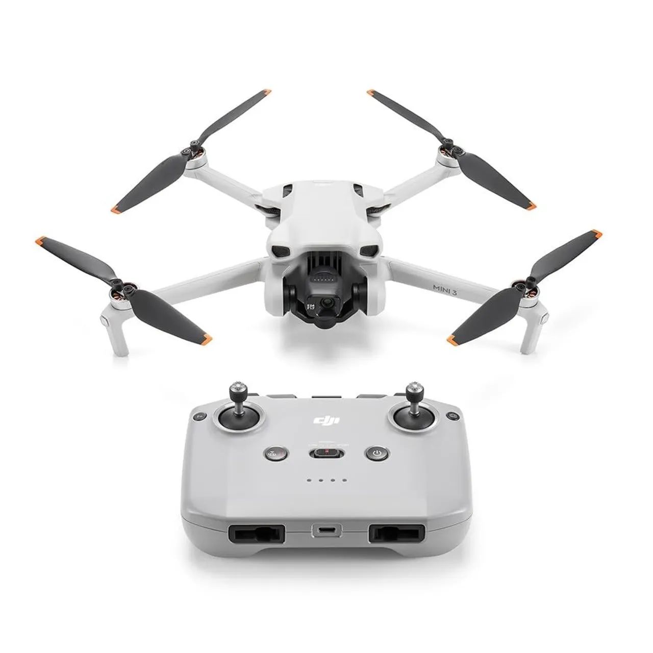 Vendo Drone DJI Mini 3 Standart ( 1 bateria ) Com Bag ( Case ) Usado Uma vez para teste. - Foto 5