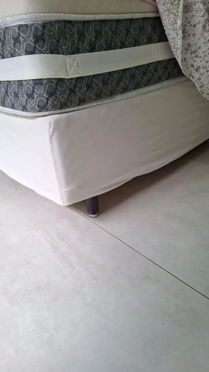CAMA BOX DE CASAL QUEEN