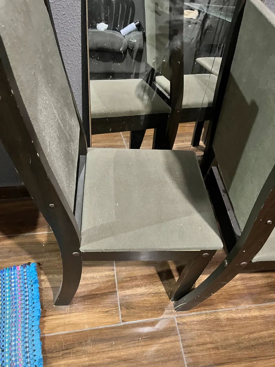 Mesa de 4 lugares 85x85
