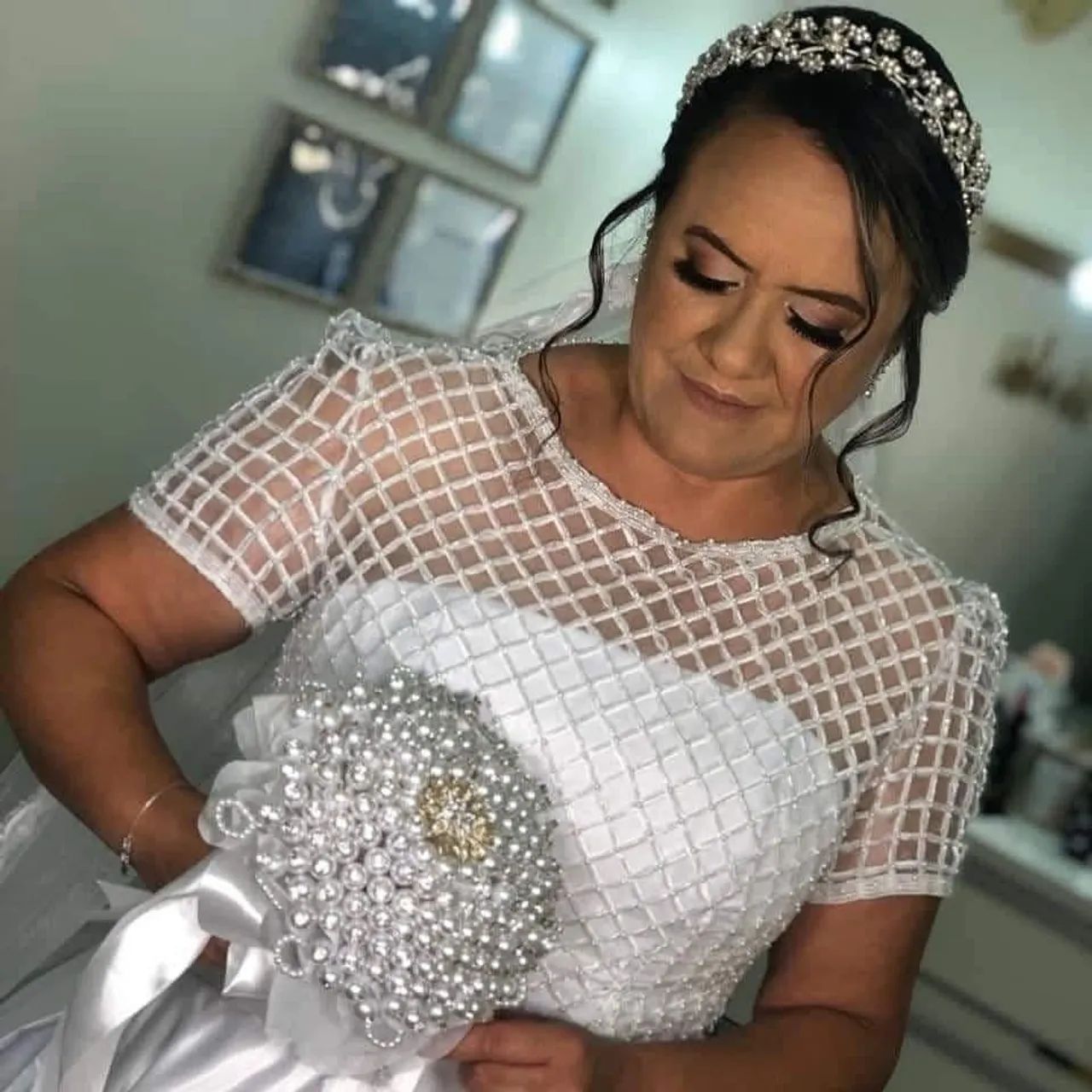 Vestido de noiva pluz size - Foto 3