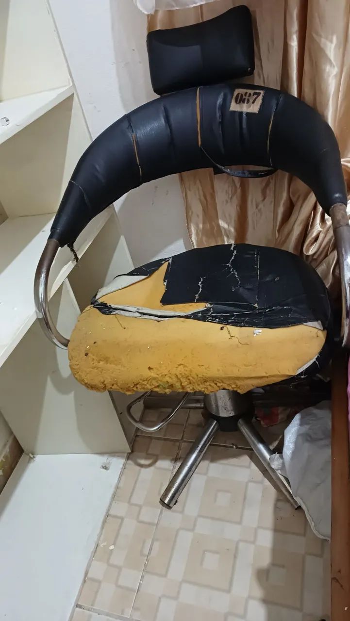 Cadeira para salao