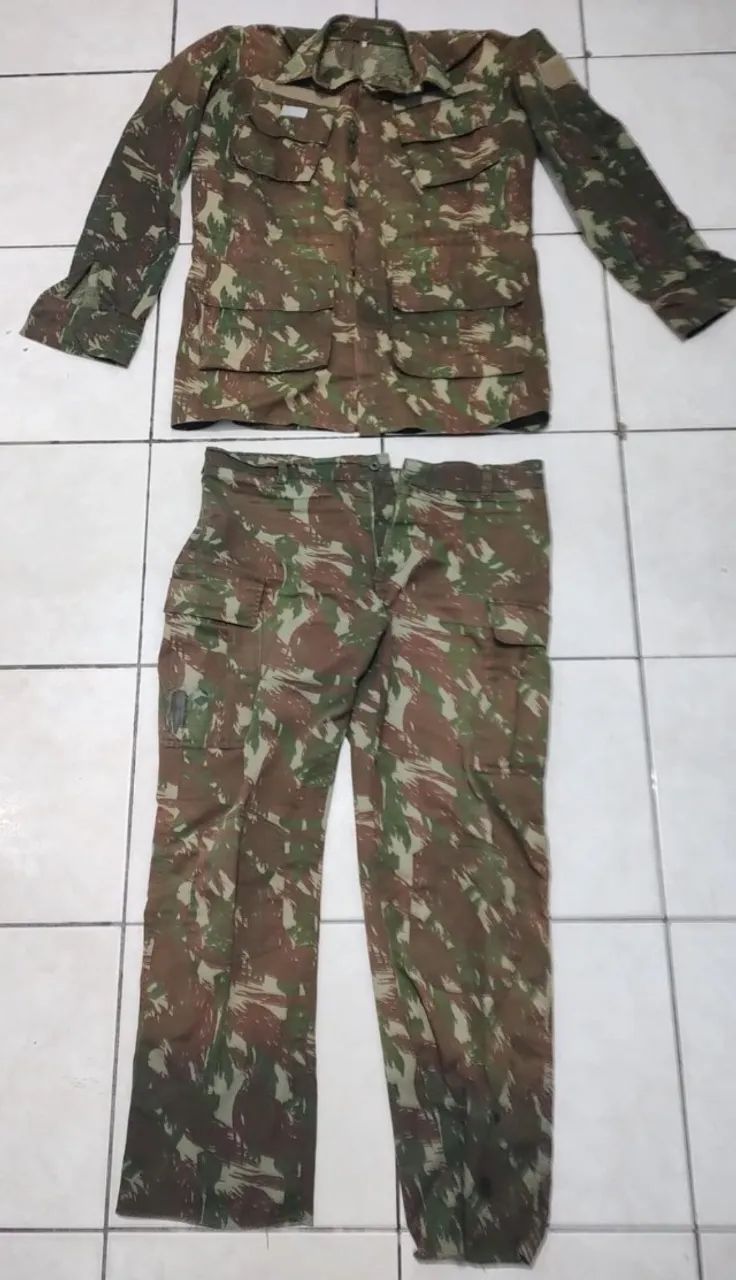Uniformes camuflados promocional - Foto 2