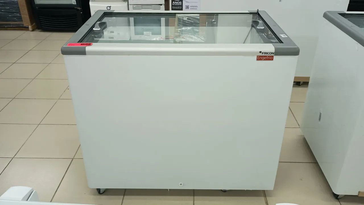 Freezer horizontal baixa temperatura 311L