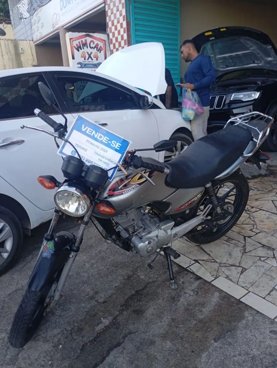 CG TITAN 125 KS 2001