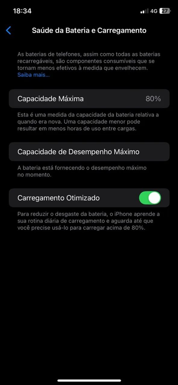 iPhone XR/64gb (Perfeito Estado) - Foto 5