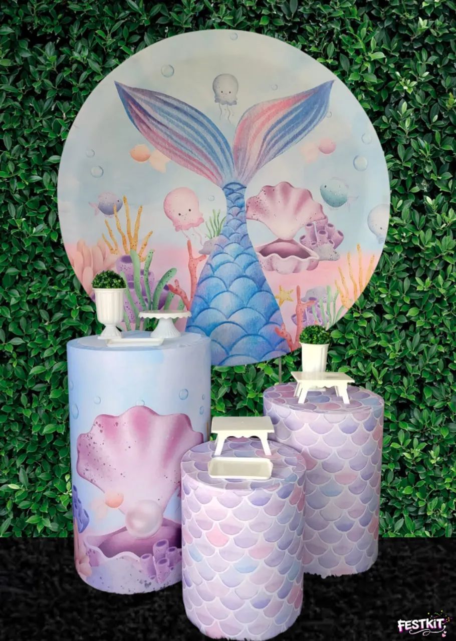 Kits de Decoração Pegue e Monte para Festas - Foto 4