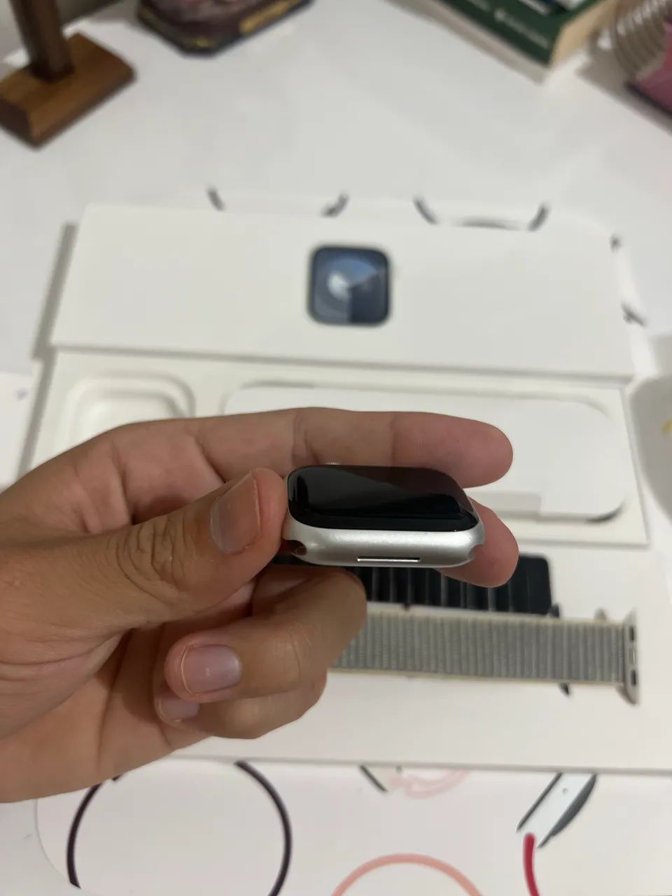 Apple Watch Series 9 41mm com Nota Fiscal - Foto 3