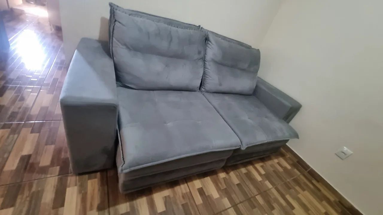 SOFA 4 lugares Retrátil  - Foto 3