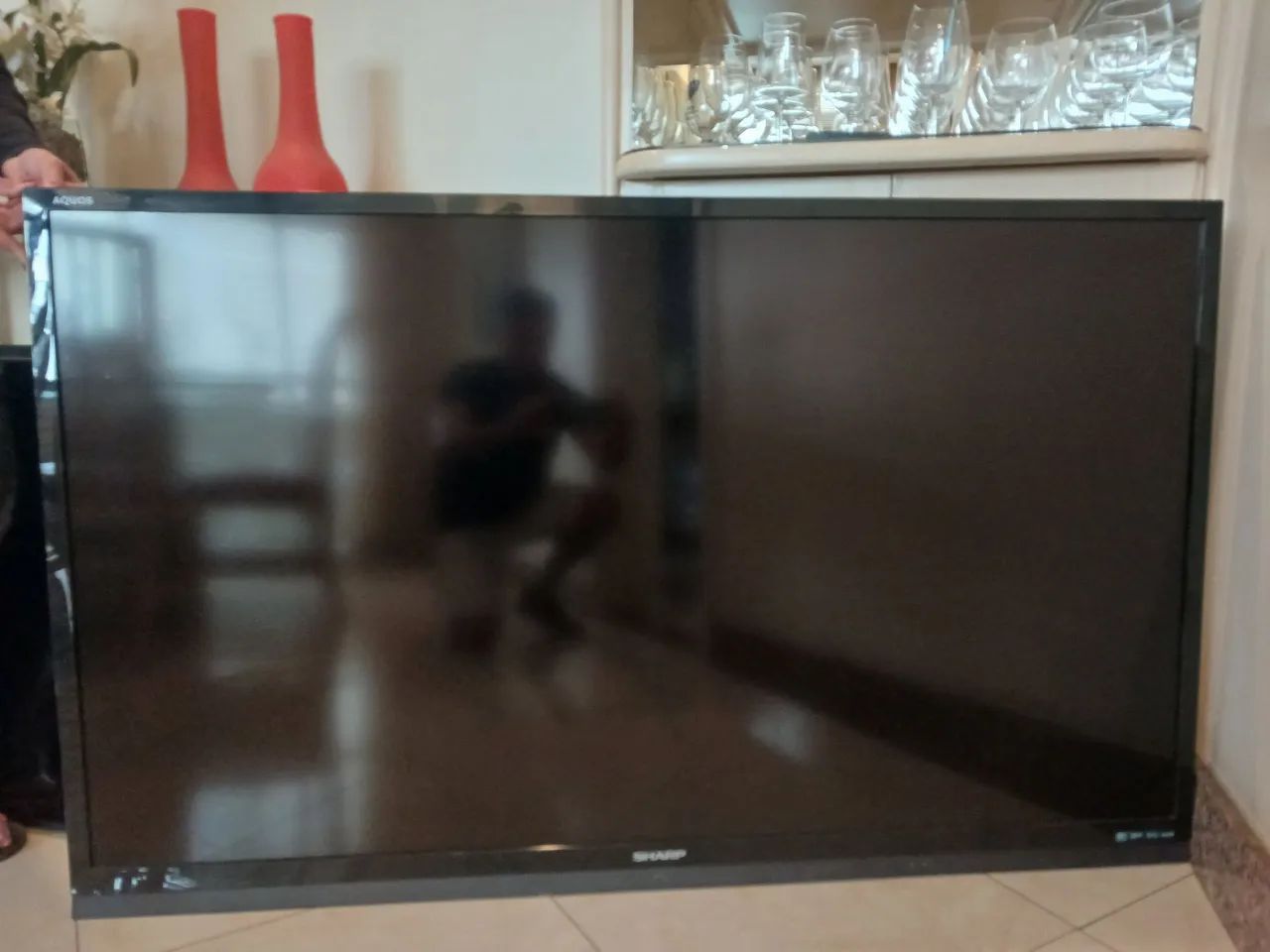 Tv Led Sharp 65 polegadas modelo Aquos em excelente estado de conservação - Foto 4