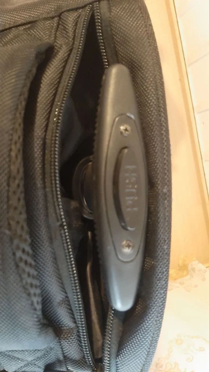 Mochila com rodas e puxador  - Foto 3