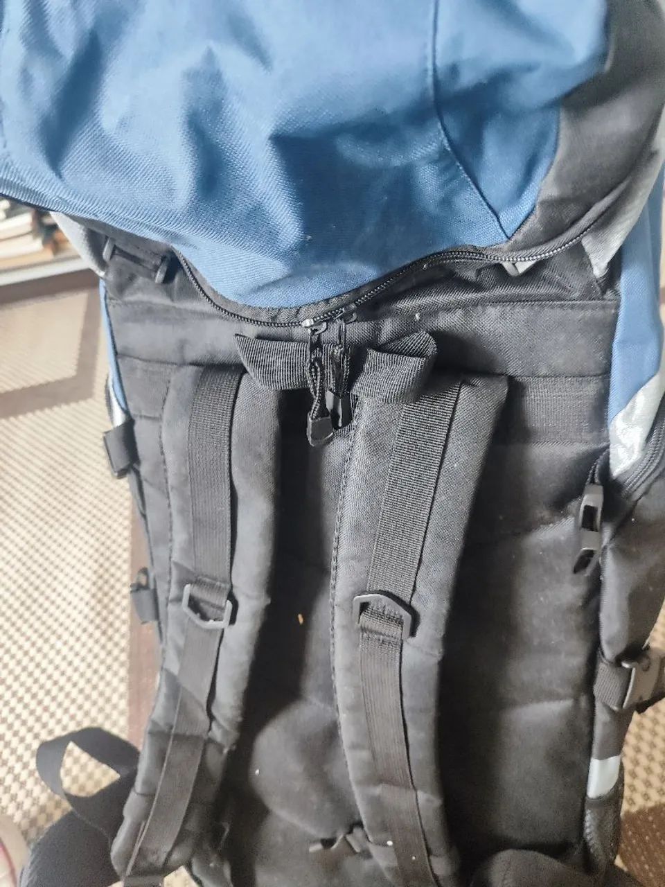 Mochila de camping 55 litros  - Foto 2