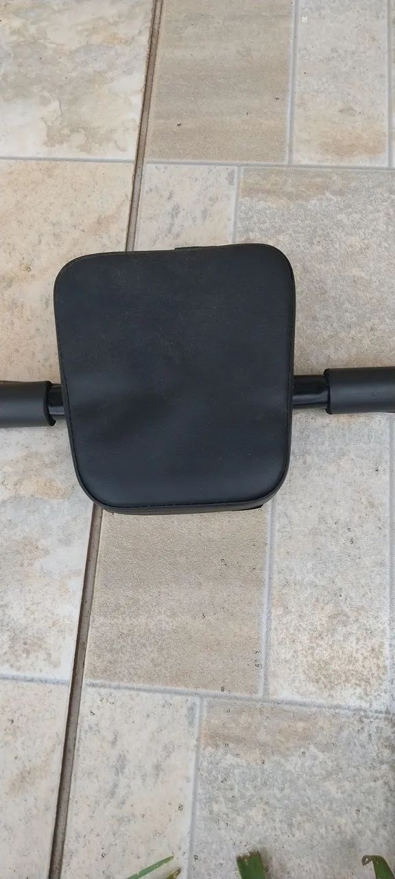 Aparelho abdominal com apoio de cabeça  - Foto 2