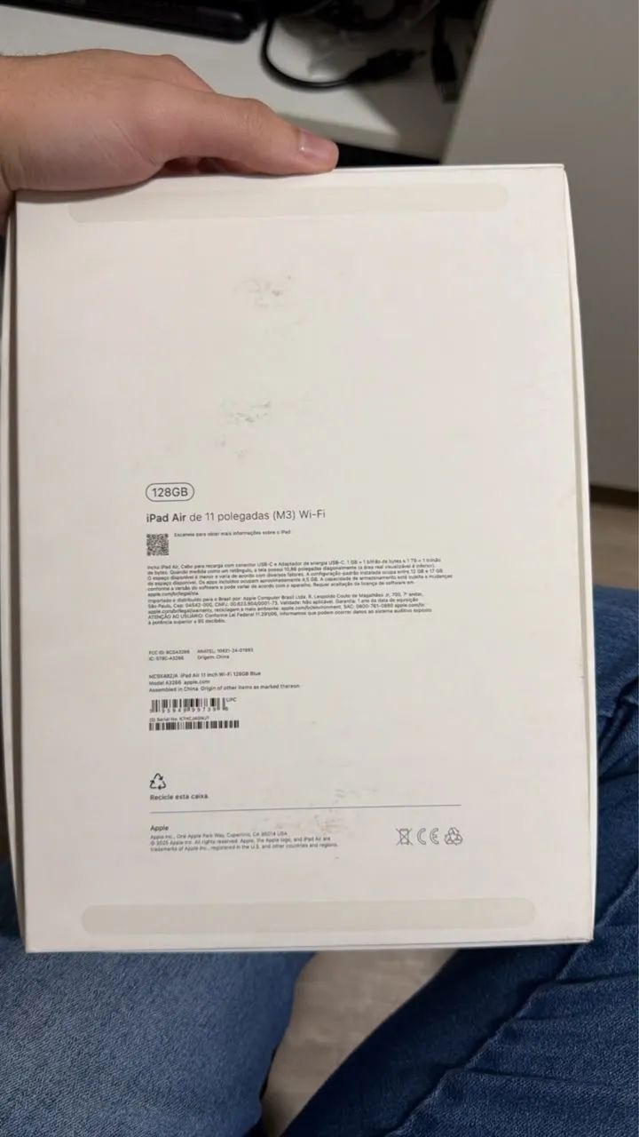 IPAD AIR 11 M3 - ACEITO TROCA EM NOTEBOOK BOM - Foto 4