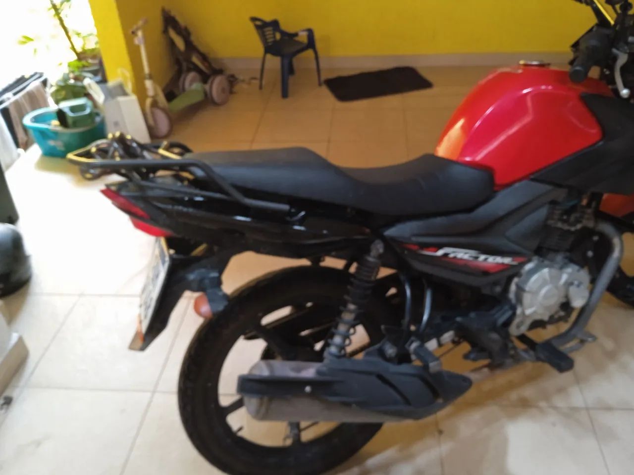 Moto Yamaha 125 Factor ED Flex  - Foto 4