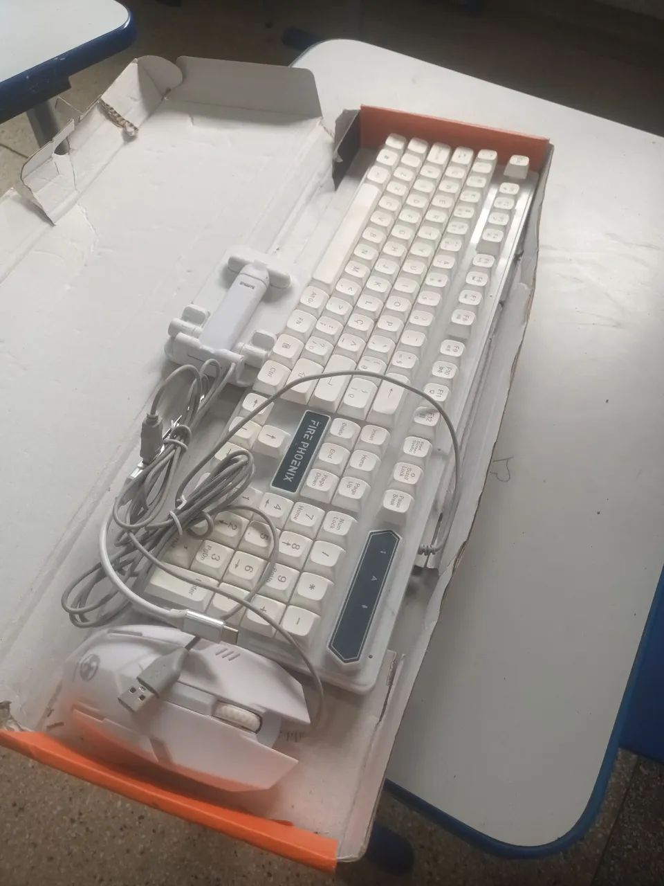 Kit mouse e teclado  - Foto 4