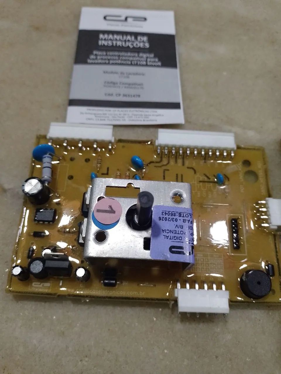 Placa Potência Lavadora Eletrolux LT10B - Foto 4