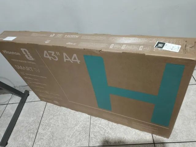 TV Hisense 43 polegadas Full HD - Lacrada - Foto 3