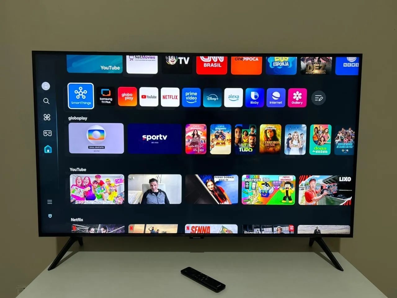 Tv Samsung 43? CU7700 4k UHD 